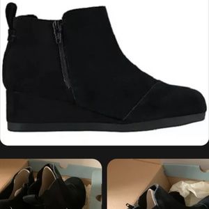 New in box Toms Kelsey booties Youth size 5